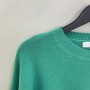 Πλεκτό πουλόβερ 3/4 μανίκι πράσινο